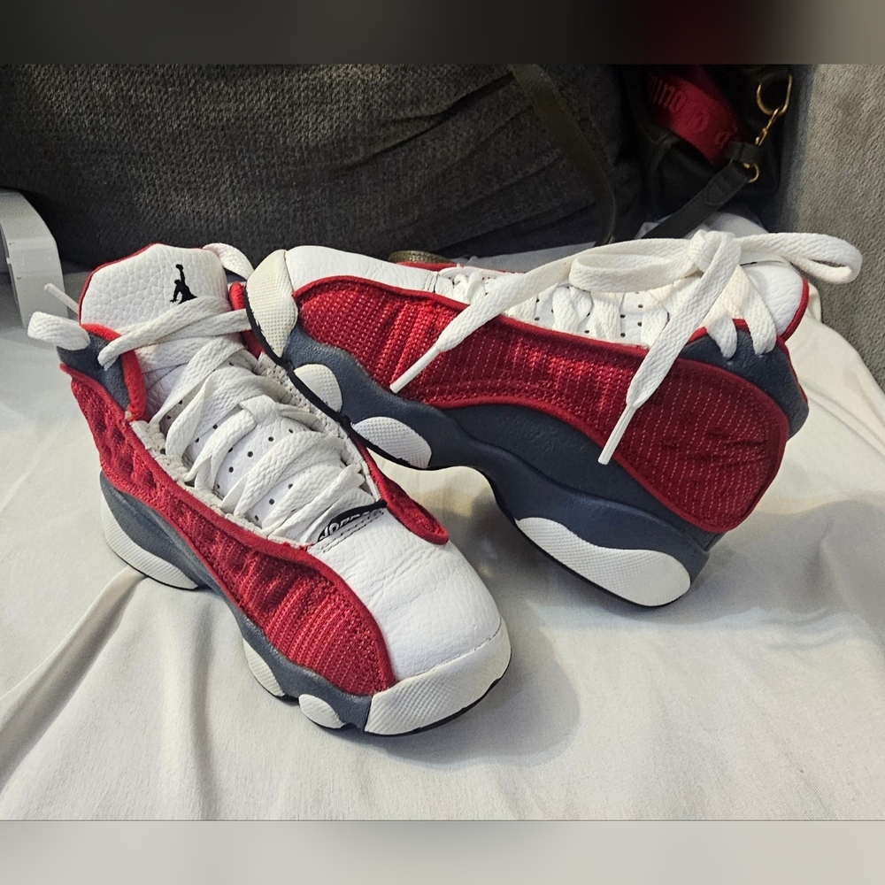 Nike Air Jordan 13 Retro “Red Flint” (Kids Size 11C)